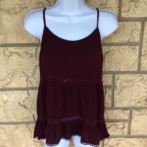 Socialite Plum Flow tank top Size XS - Picture 3 of 9